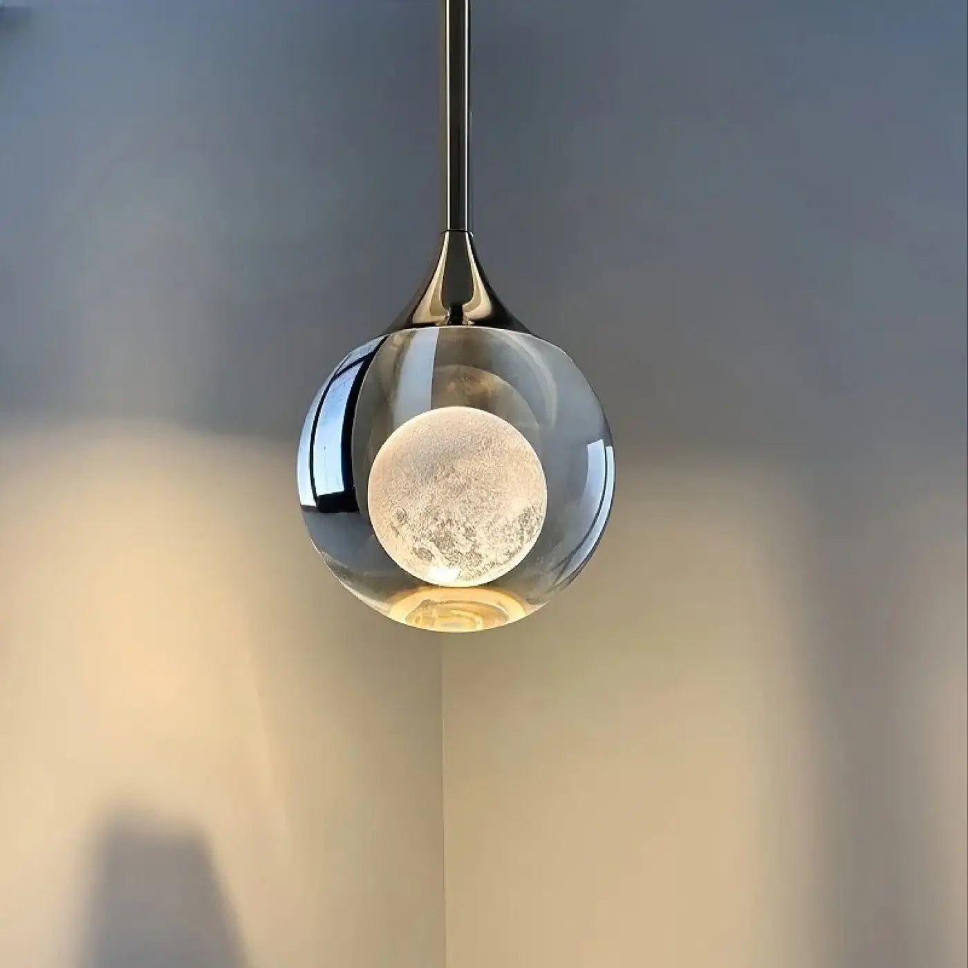 Suspension Luminaire Moderne en Cristal - Fortuy