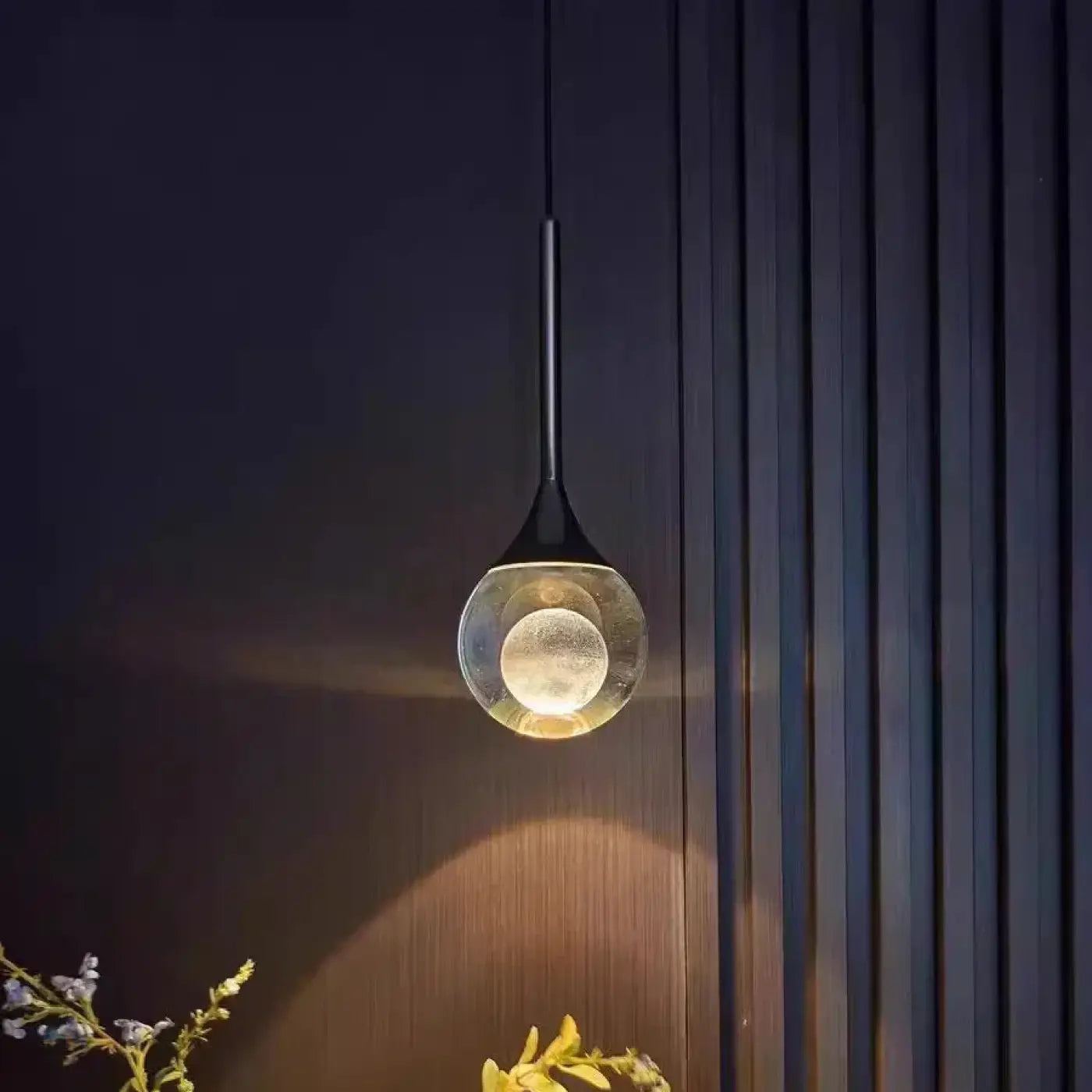 Suspension Luminaire Moderne en Cristal - Fortuy