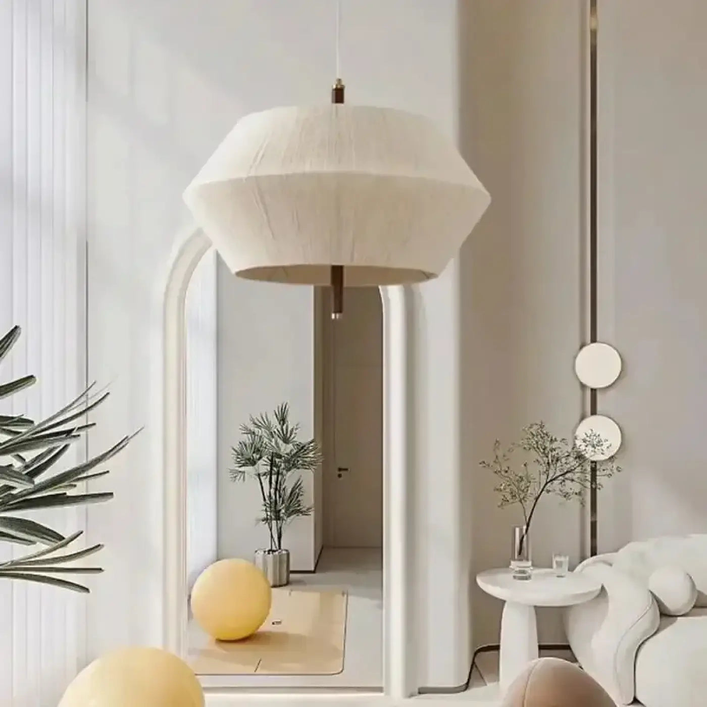 Suspension Luminaire Moderne en Bois - Beli