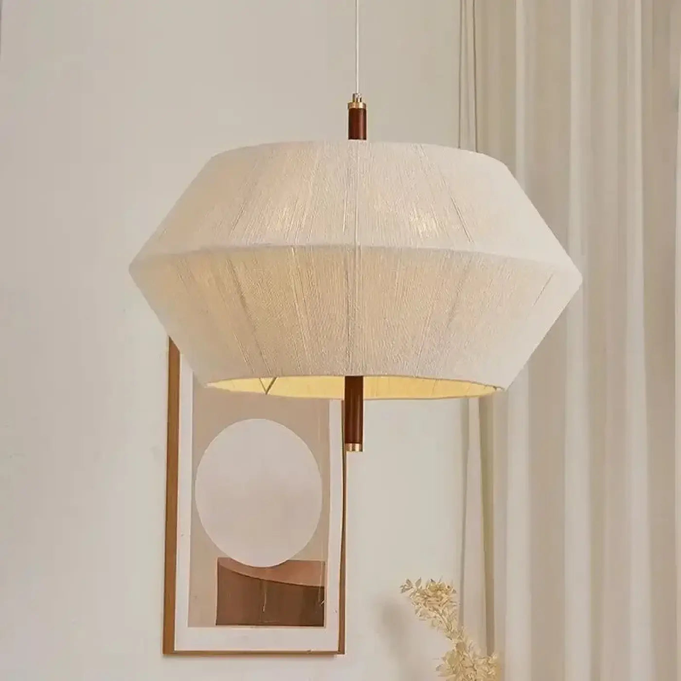 Suspension Luminaire Moderne en Bois - Beli
