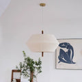 Suspension Luminaire Moderne en Bois - Beli