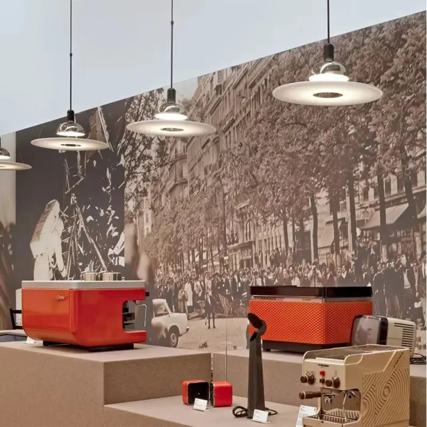 Suspension Luminaire Moderne en Metal - Moliy