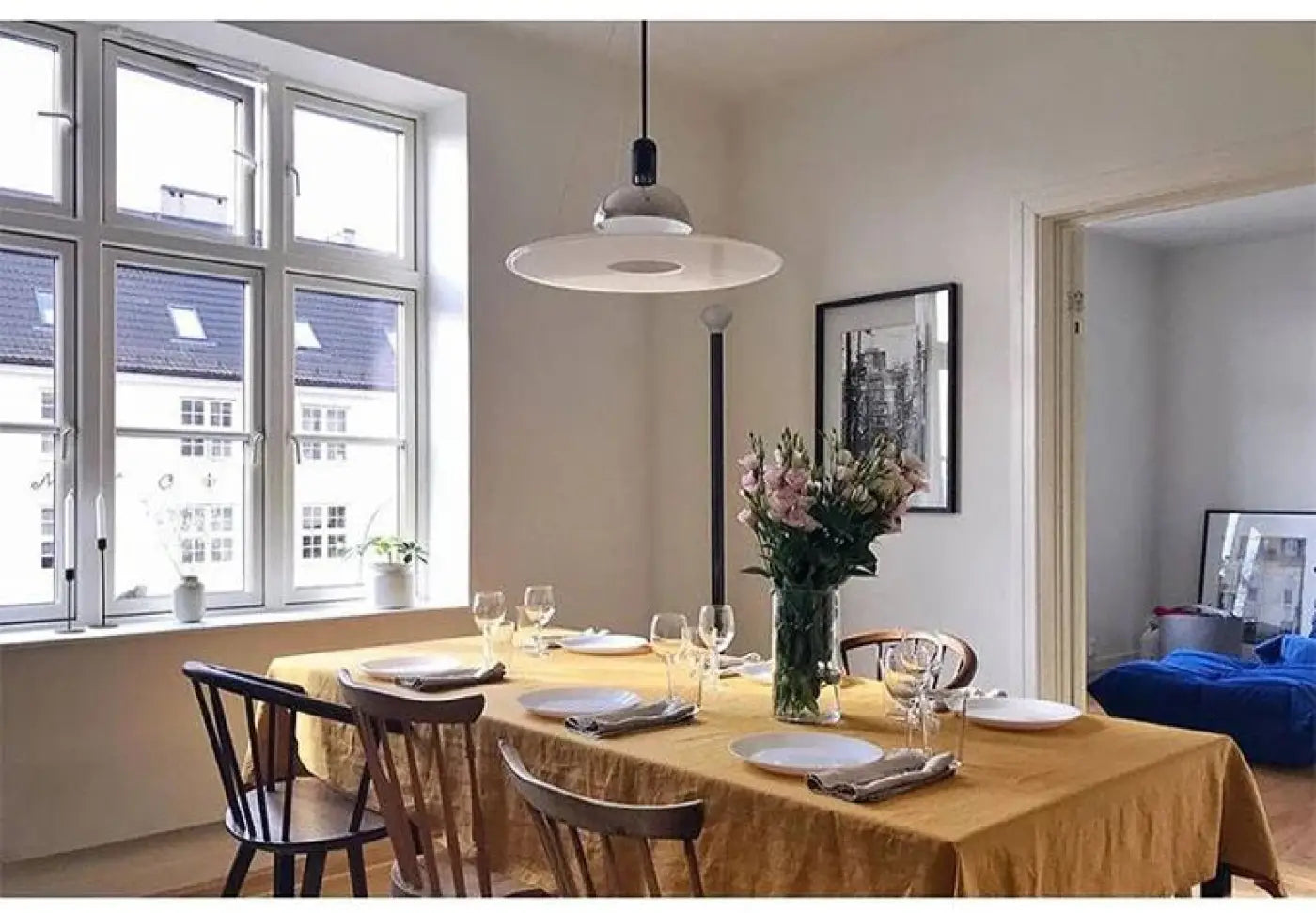 Suspension Luminaire Moderne en Metal - Moliy