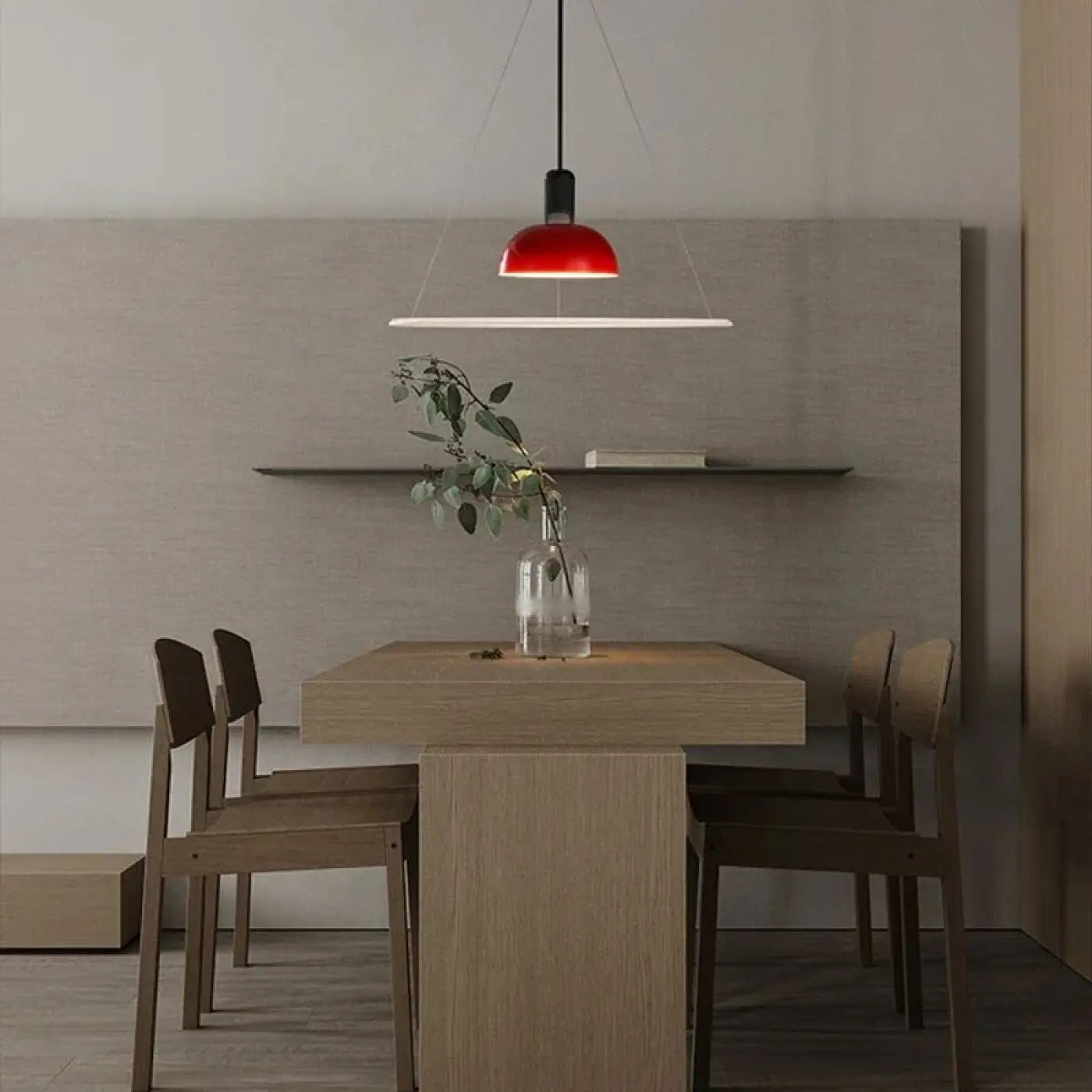 Suspension Luminaire Moderne en Metal - Moliy