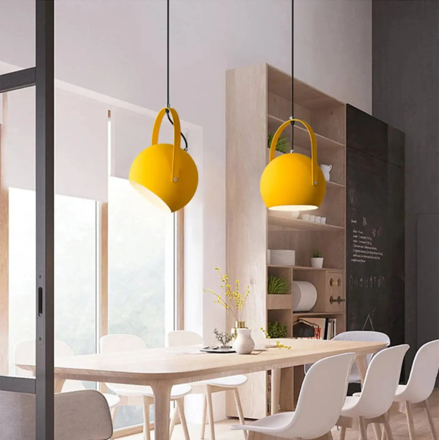Suspension Luminaire Moderne en Metal - Paludime