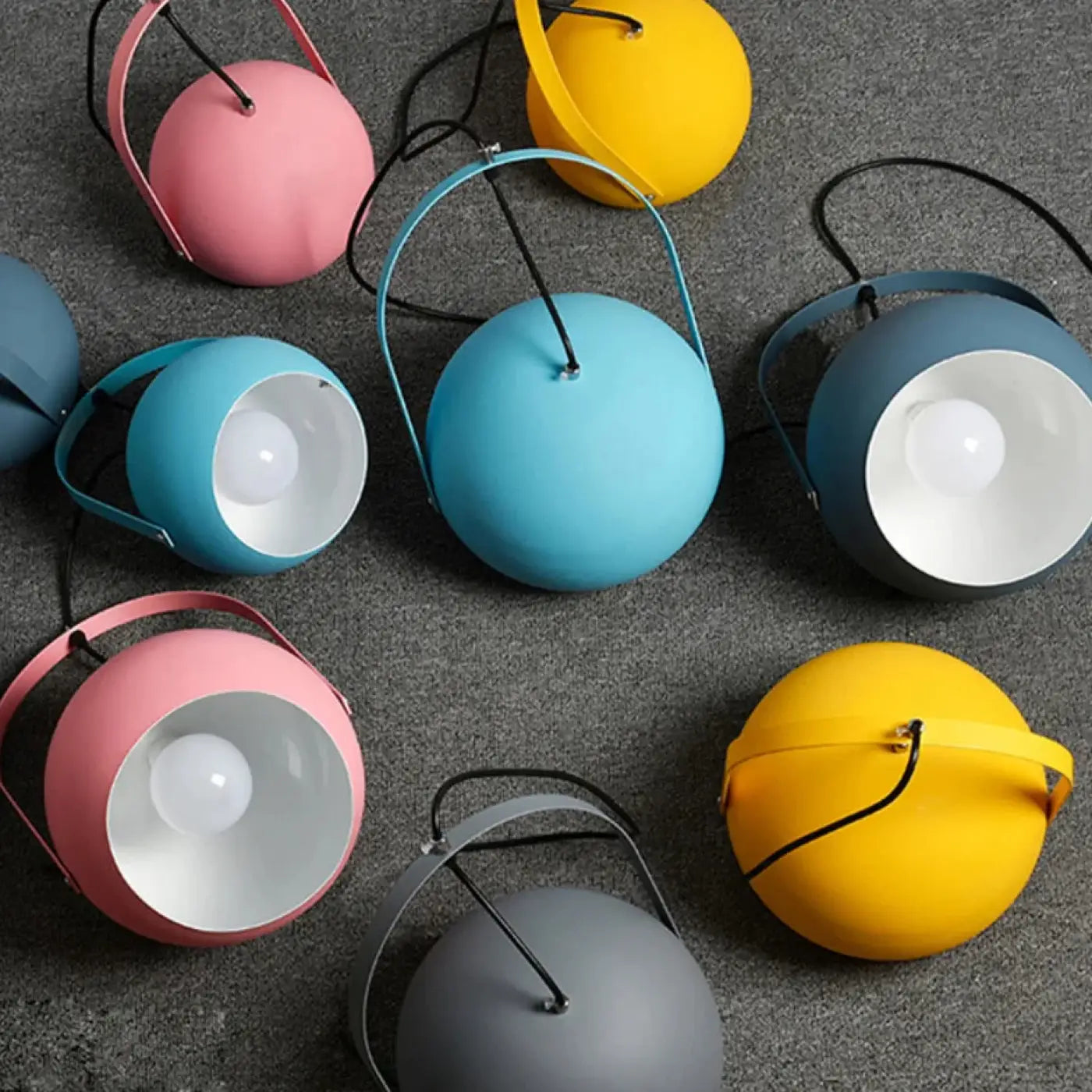 Suspension Luminaire Moderne en Metal - Paludime