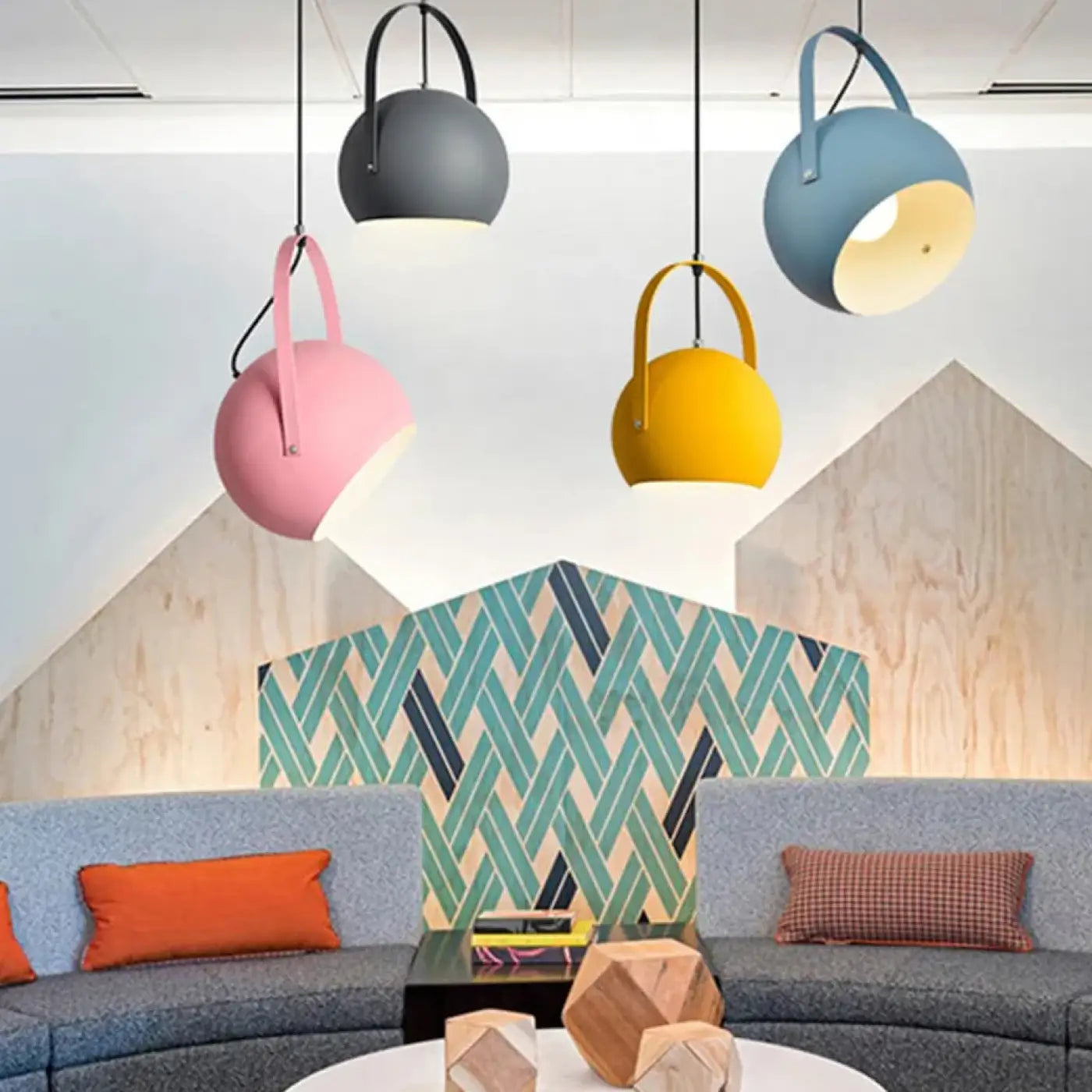 Suspension Luminaire Moderne en Metal - Paludime