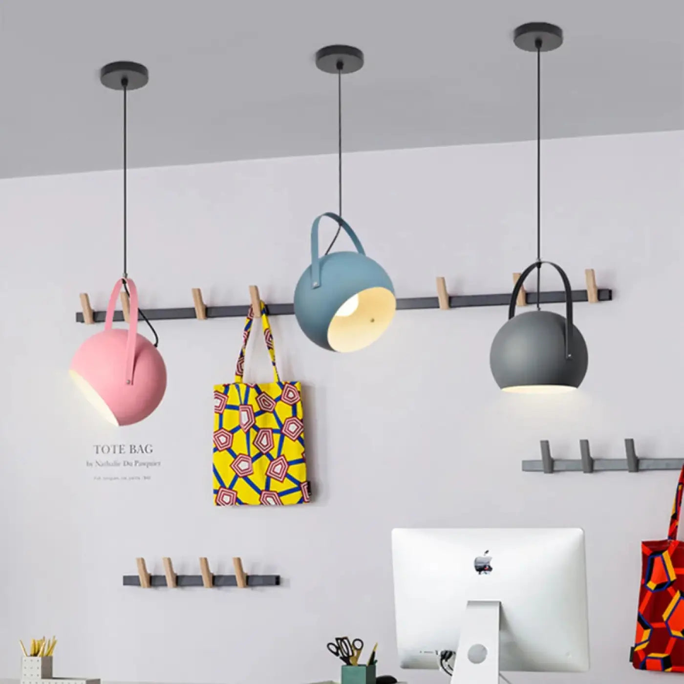 Suspension Luminaire Moderne en Metal - Paludime