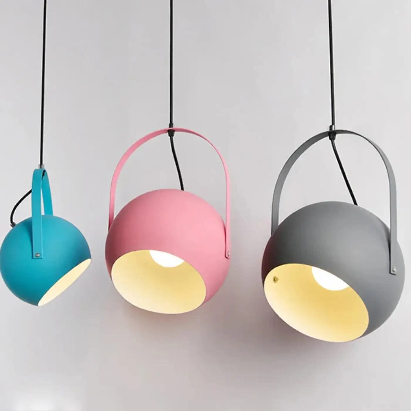 Suspension Luminaire Moderne en Metal - Paludime