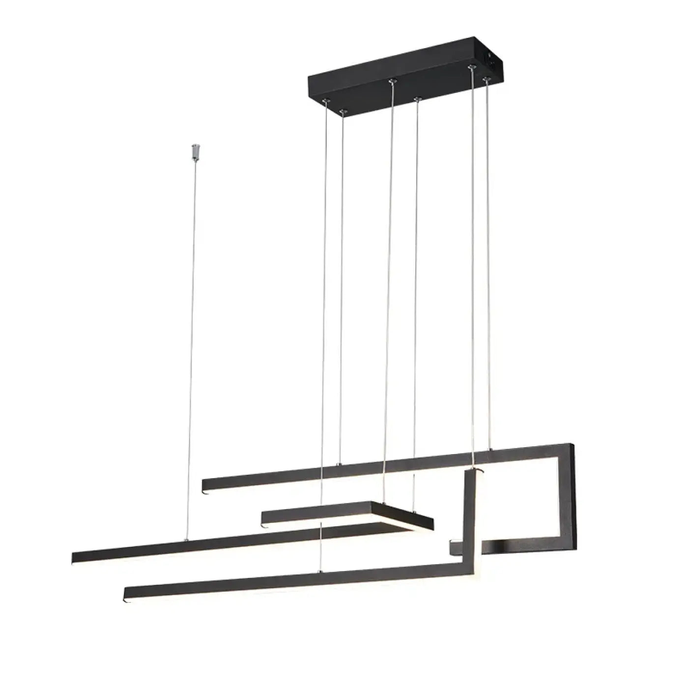 Suspension Luminaire Moderne en Metal - Amiby