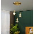Suspension Luminaire Moderne en Cristal - Drolina