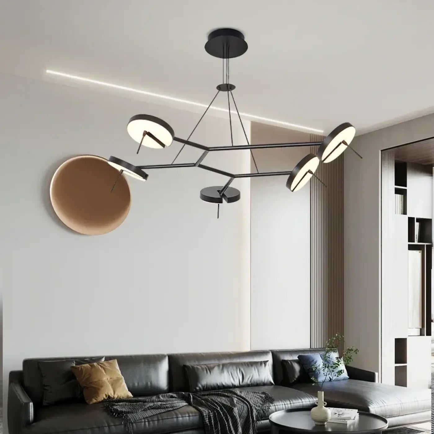 Suspension Luminaire Moderne - Mosa
