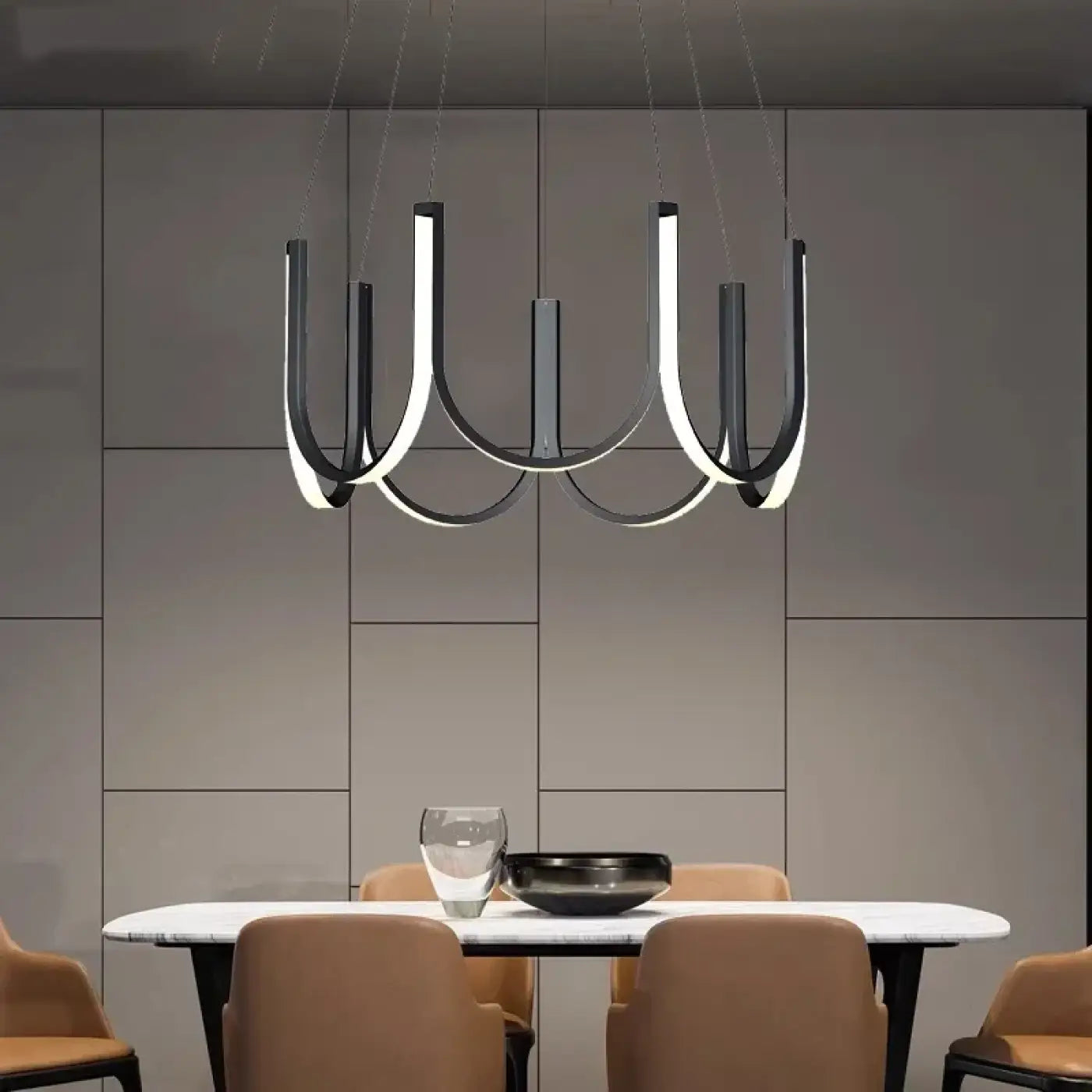 Suspension Luminaire Moderne - Courre