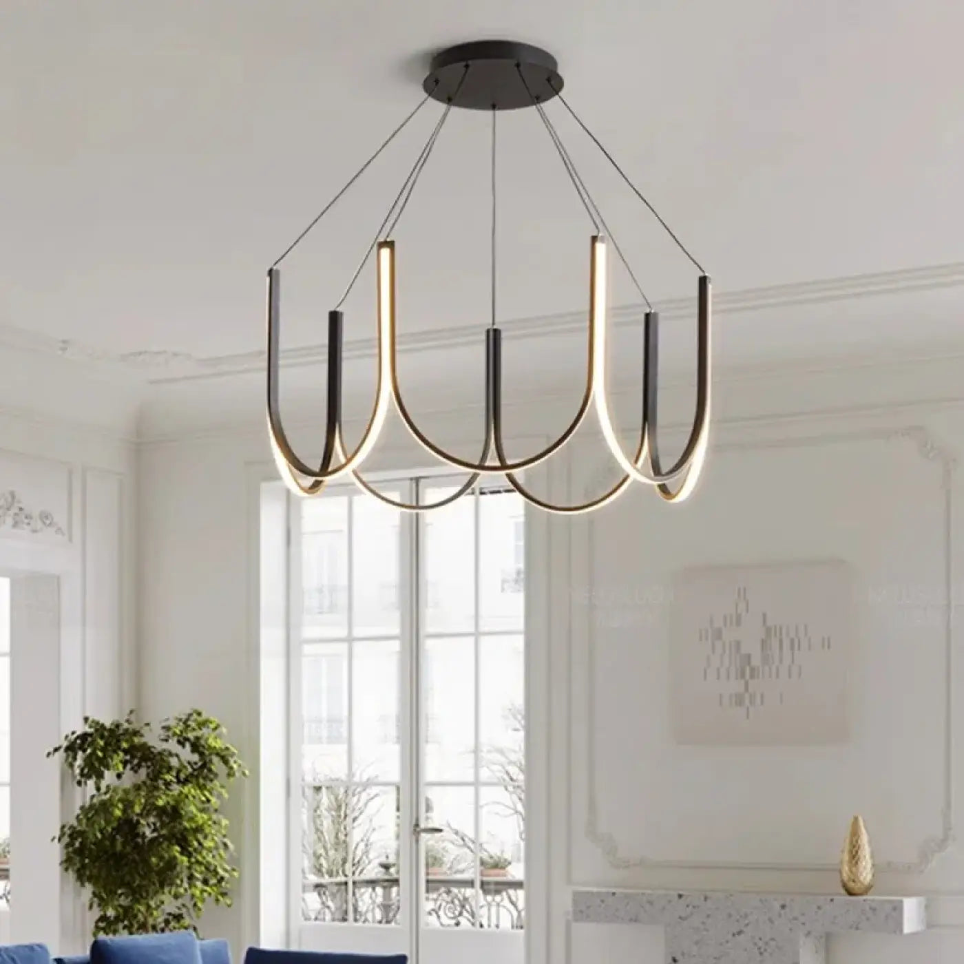 Suspension Luminaire Moderne - Courre
