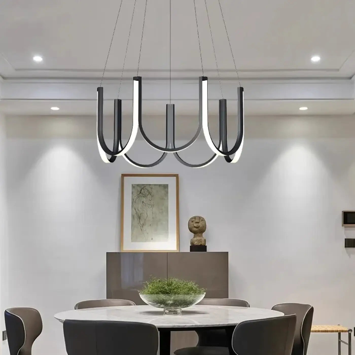 Suspension Luminaire Moderne - Courre