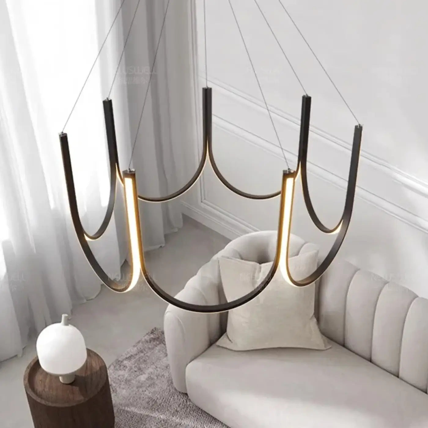Suspension Luminaire Moderne - Courre