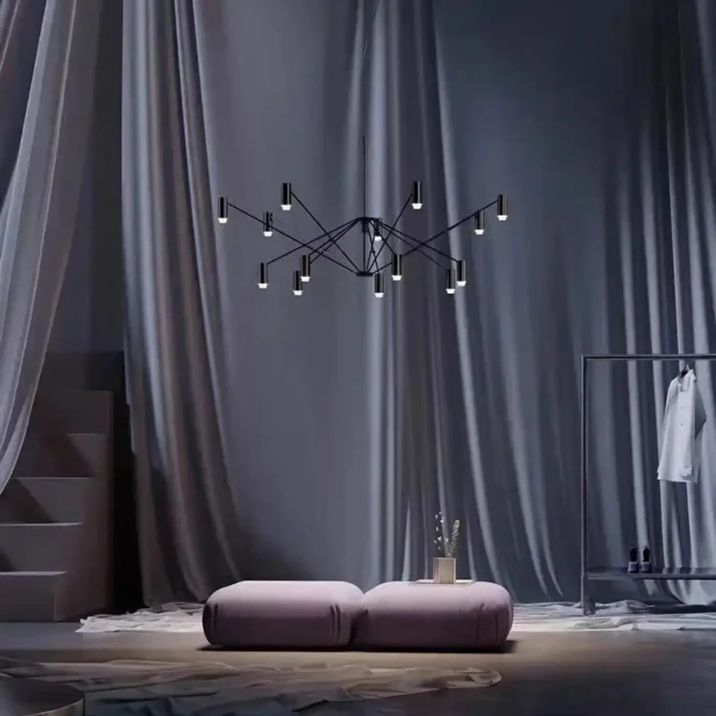 Suspension Luminaire Moderne - Xunia