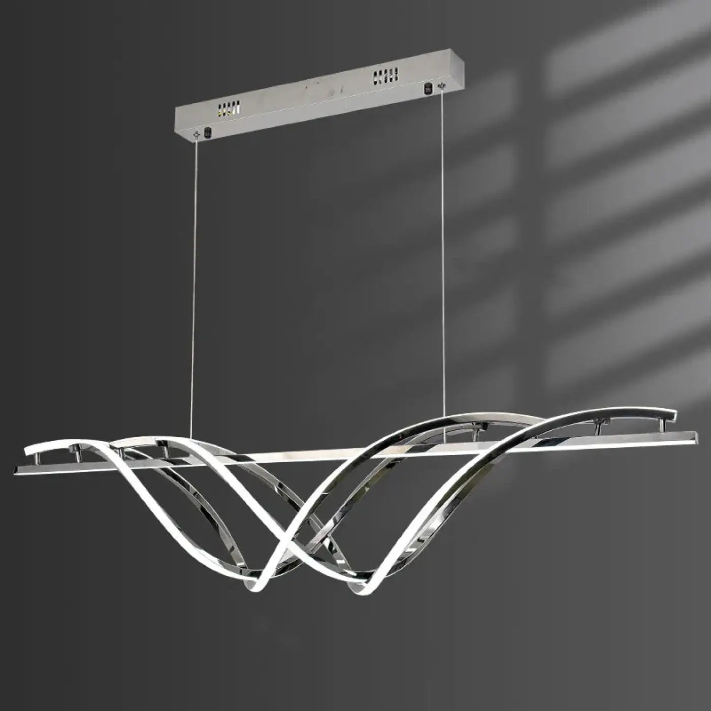 Suspension Luminaire Moderne en Metal - Lugey