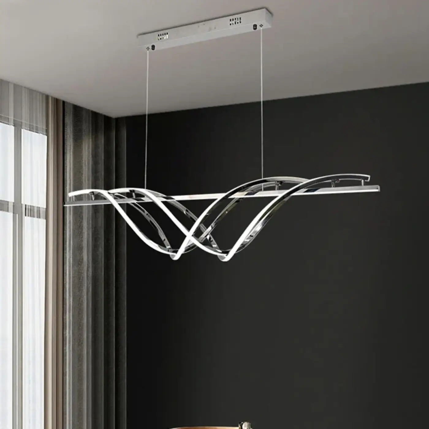 Suspension Luminaire Moderne en Metal - Lugey