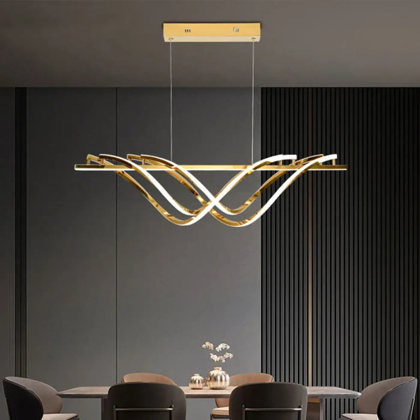 Suspension Luminaire Moderne en Metal - Lugey