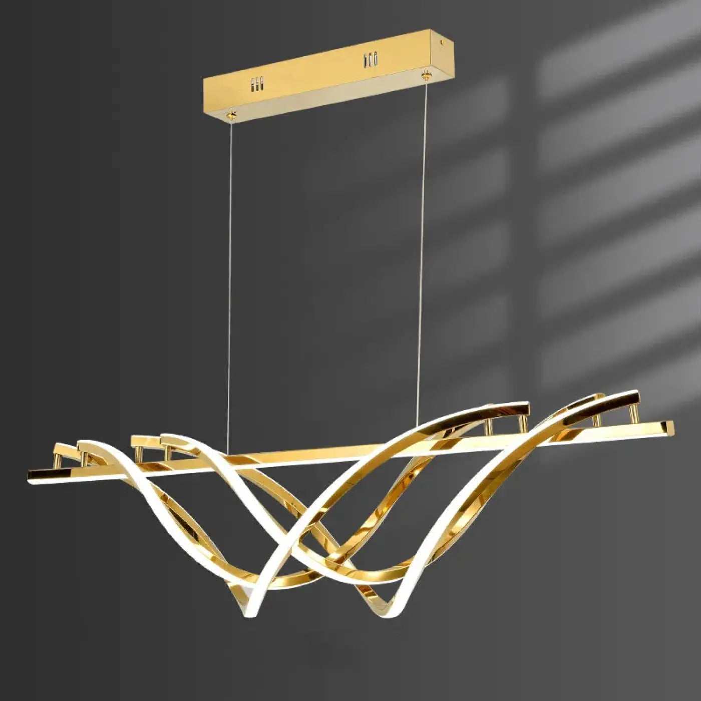 Suspension Luminaire Moderne en Metal - Lugey