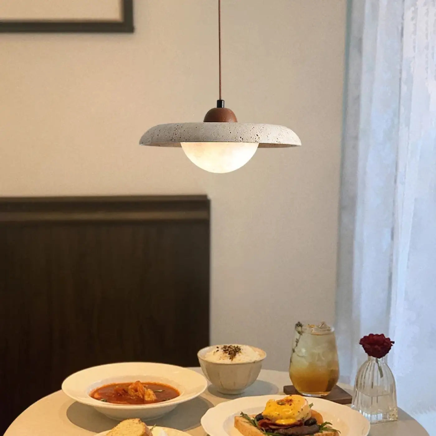 Suspension Luminaire Moderne en Verre - Hardih