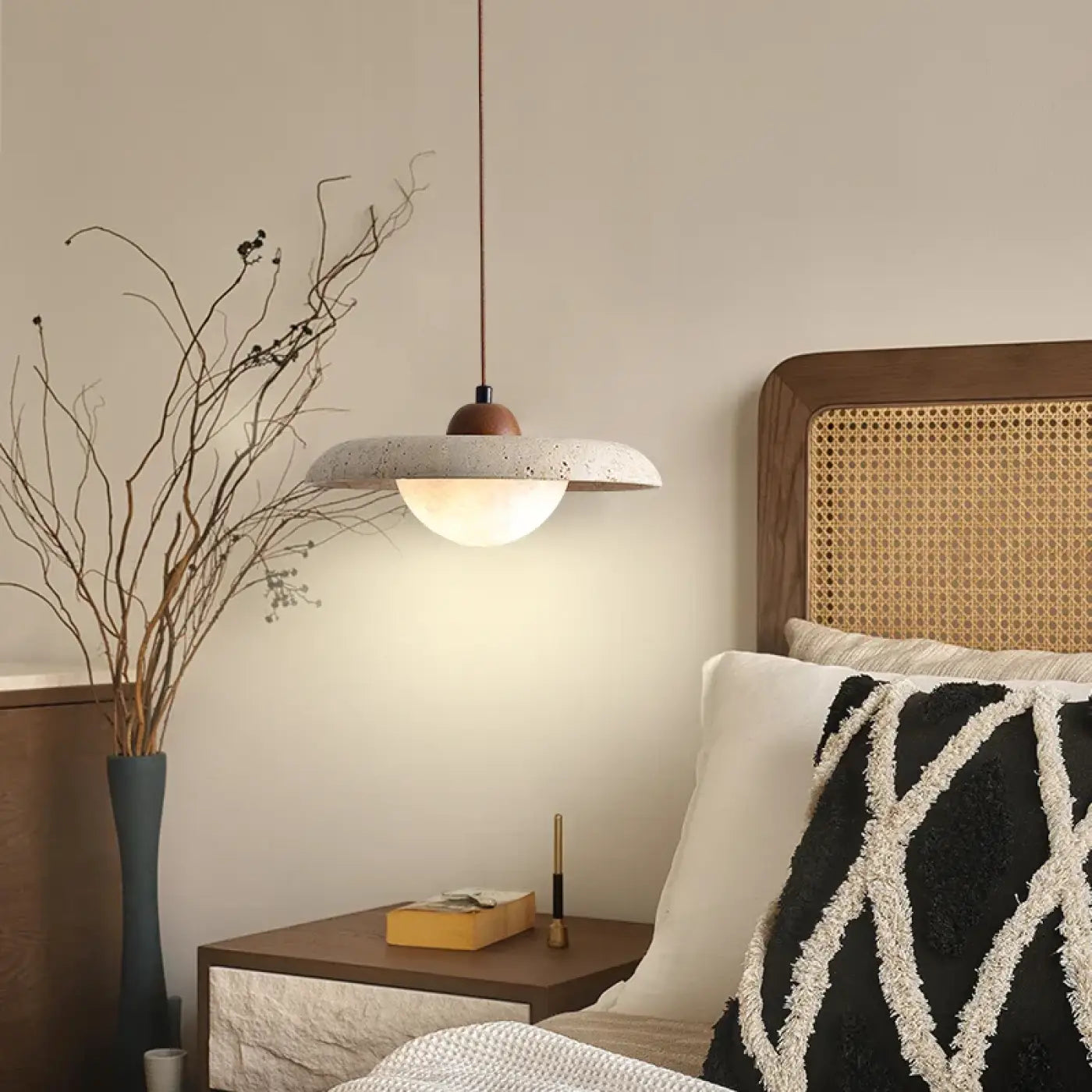 Suspension Luminaire Moderne en Verre - Hardih