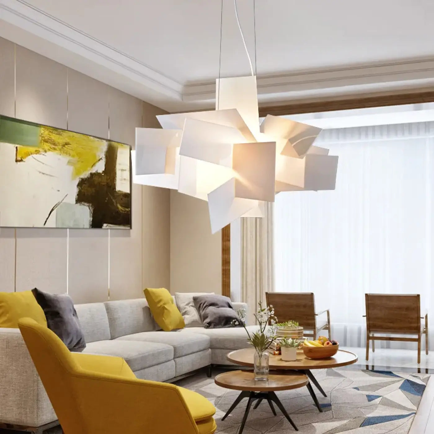 Suspension Luminaire Moderne - Geroud