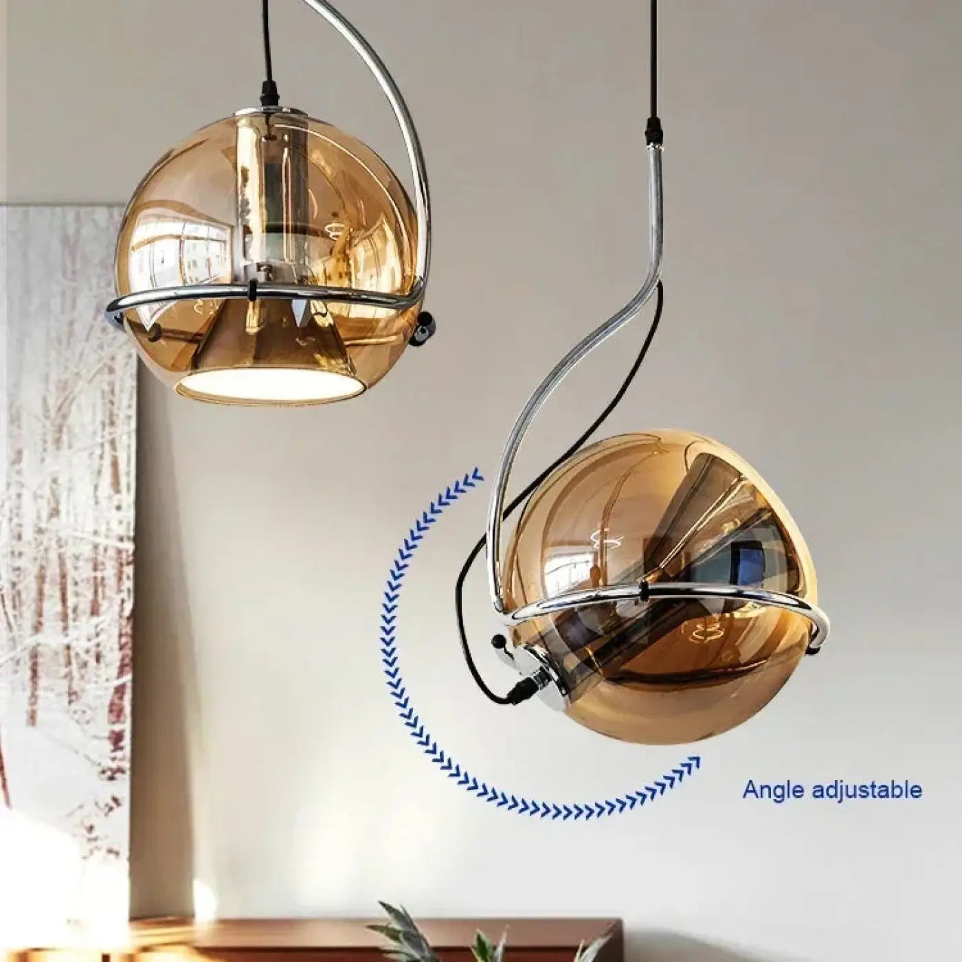 Suspension Luminaire Moderne - Pocheret