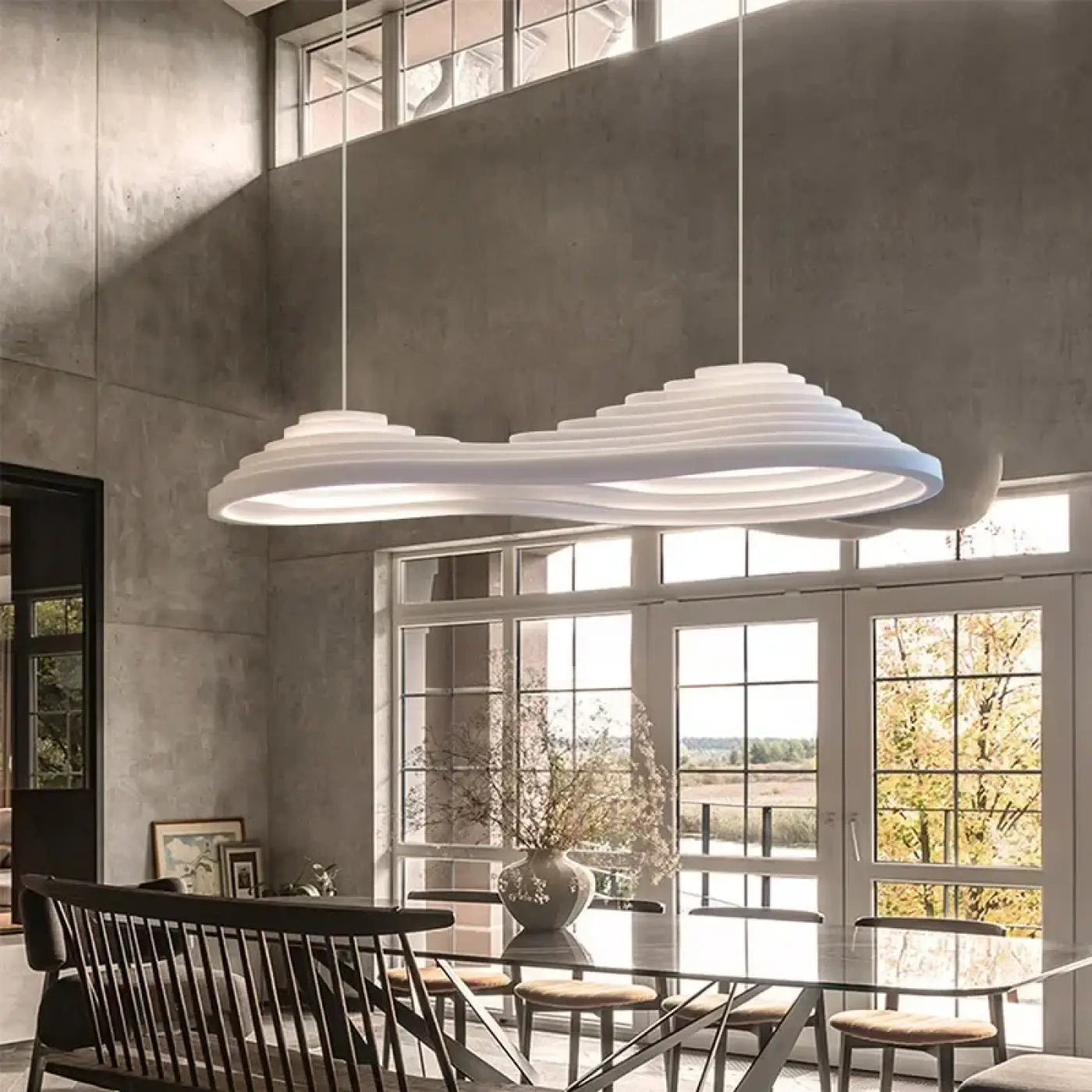 Suspension Luminaire Moderne - Code