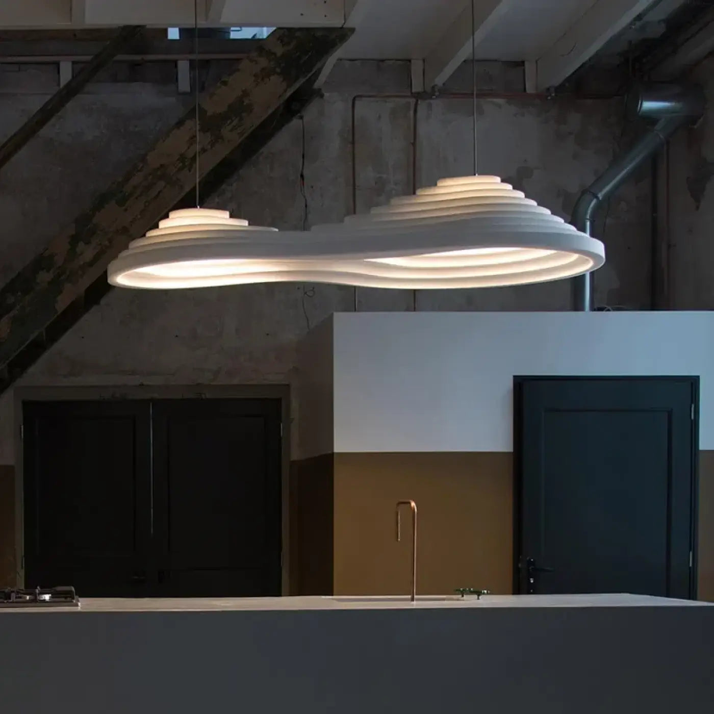 Suspension Luminaire Moderne - Code
