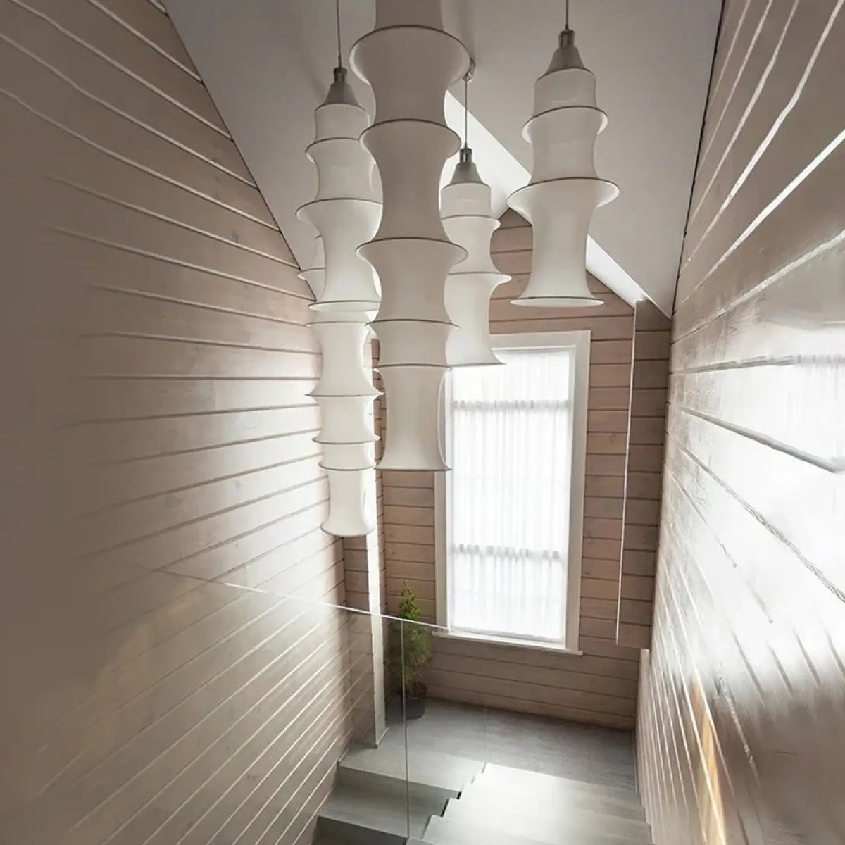 Suspension Luminaire Moderne en Tissu - Hurie