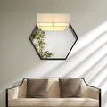 Suspension Luminaire Moderne en Tissu - Timo