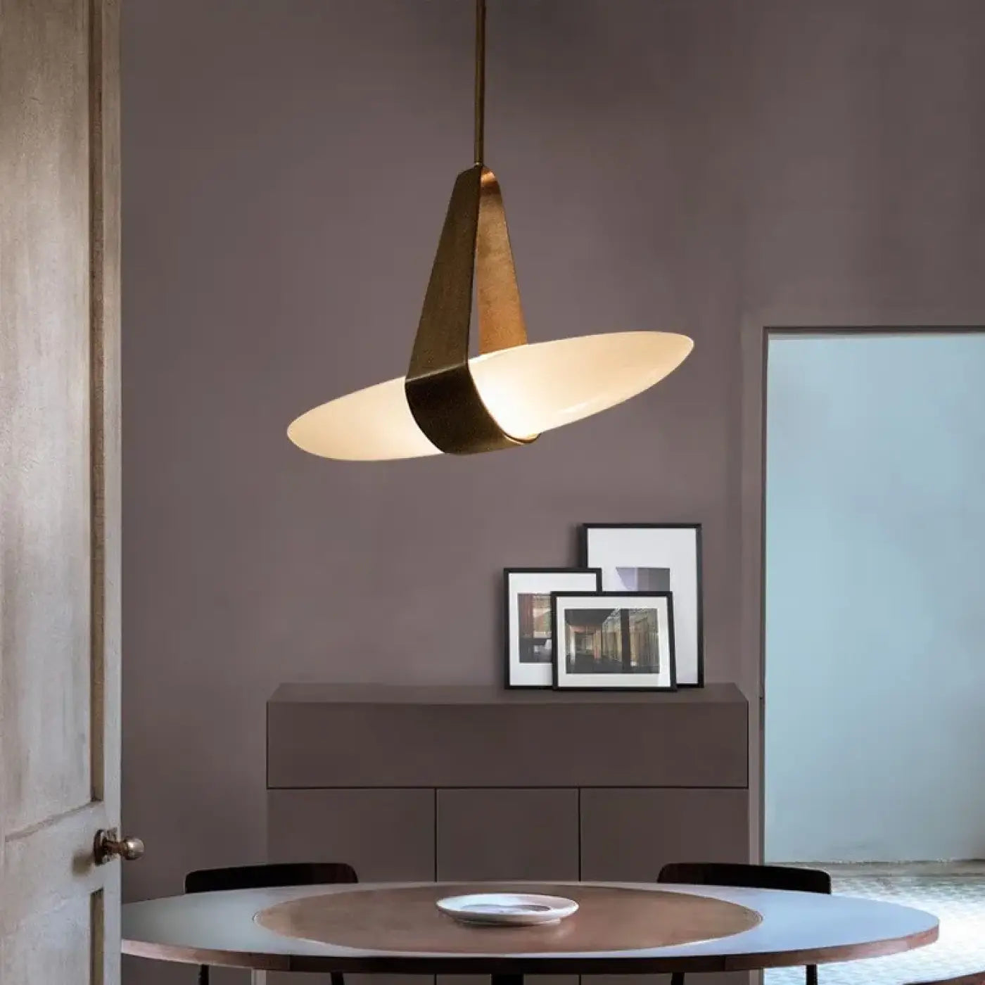 Suspension Luminaire Moderne en Metal - Brapi