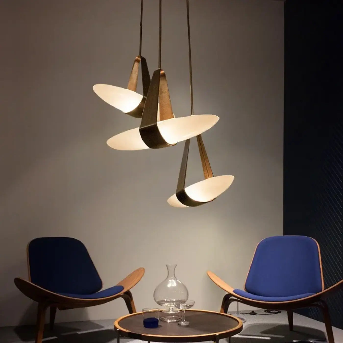 Suspension Luminaire Moderne en Metal - Brapi