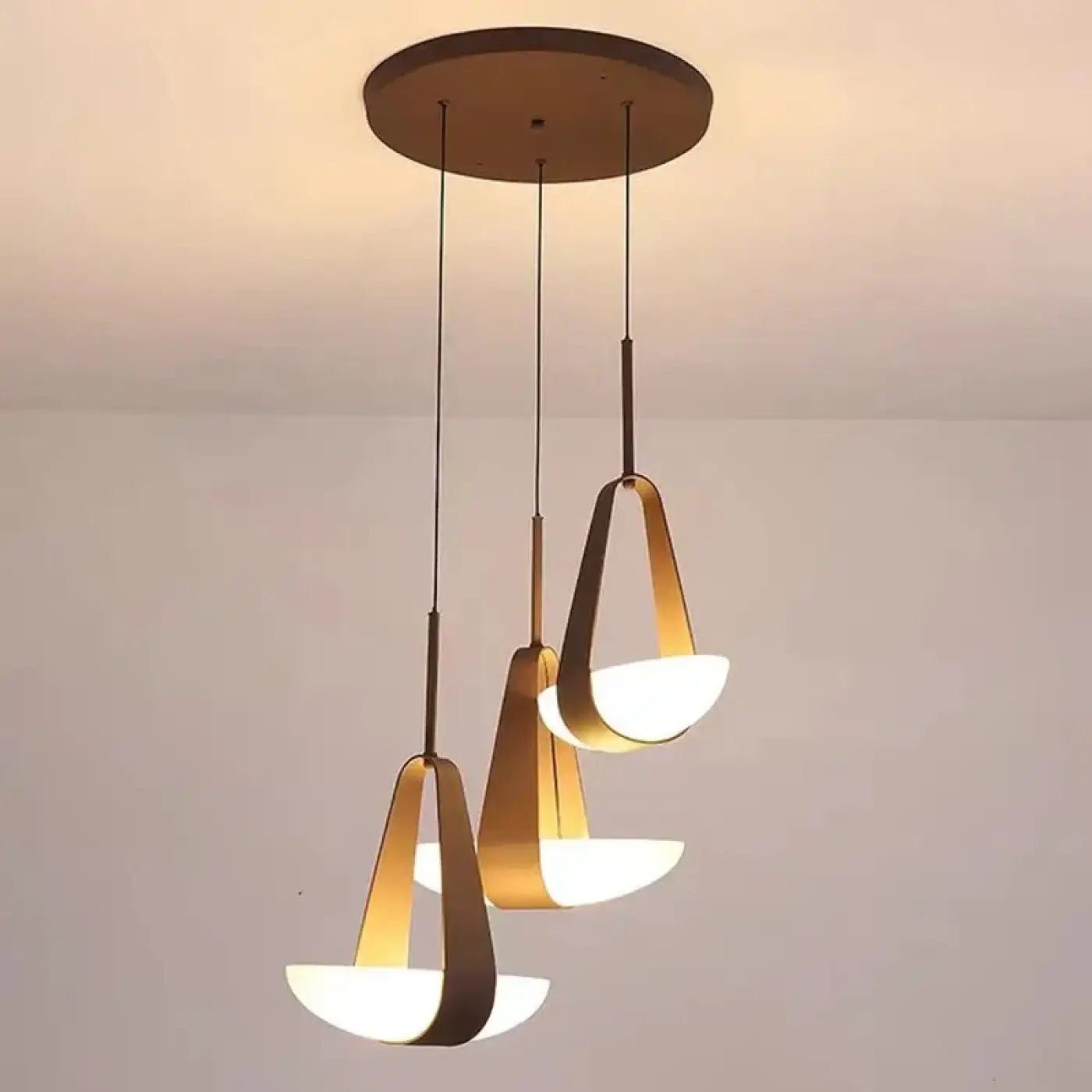 Suspension Luminaire Moderne en Metal - Brapi