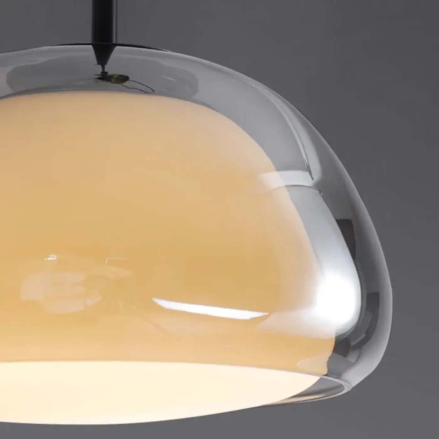 Suspension Luminaire Moderne en Verre - Joela