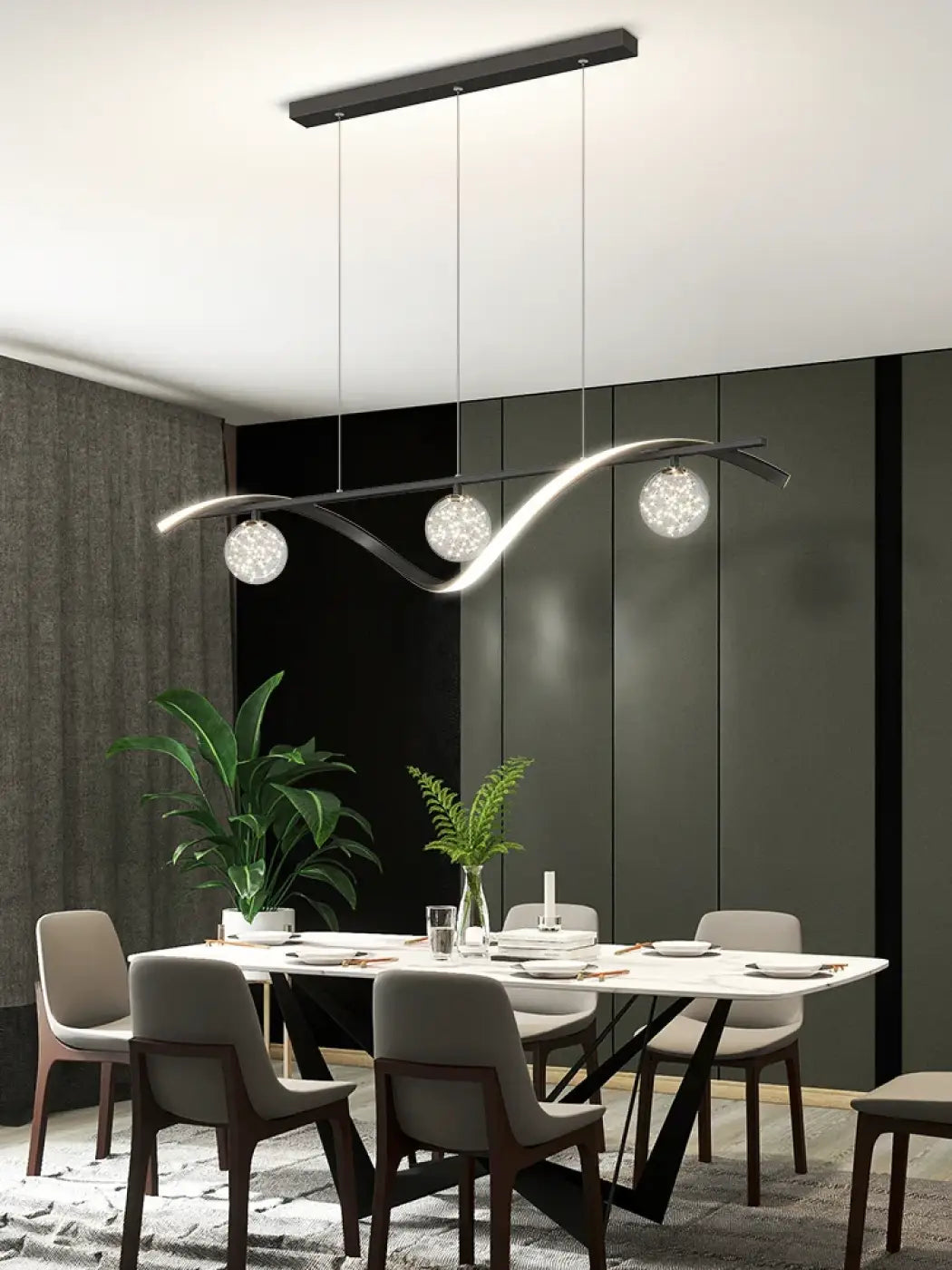 Suspension Luminaire Moderne - Meva