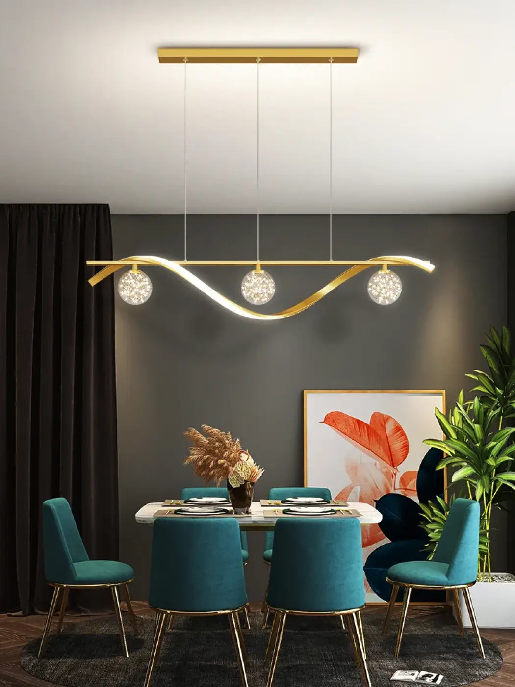 Suspension Luminaire Moderne - Meva