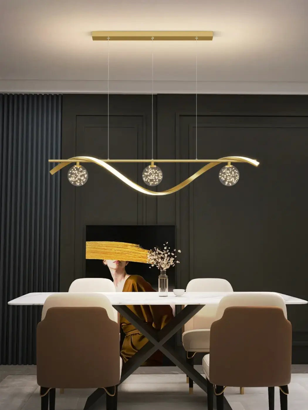 Suspension Luminaire Moderne - Meva