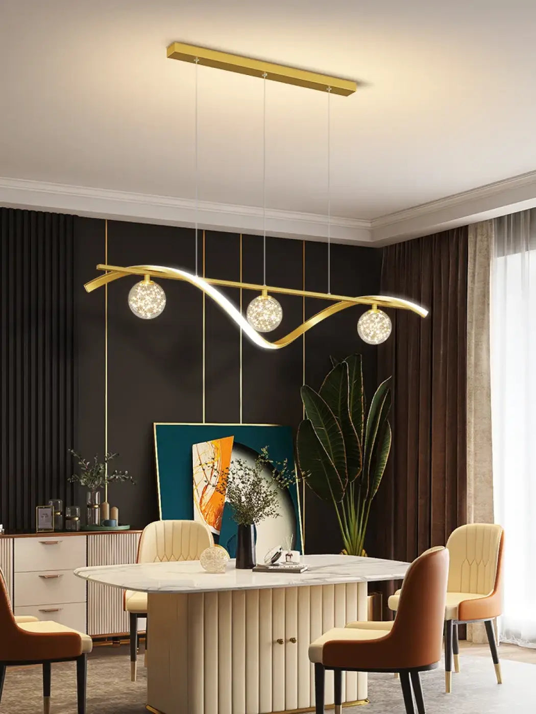 Suspension Luminaire Moderne - Meva