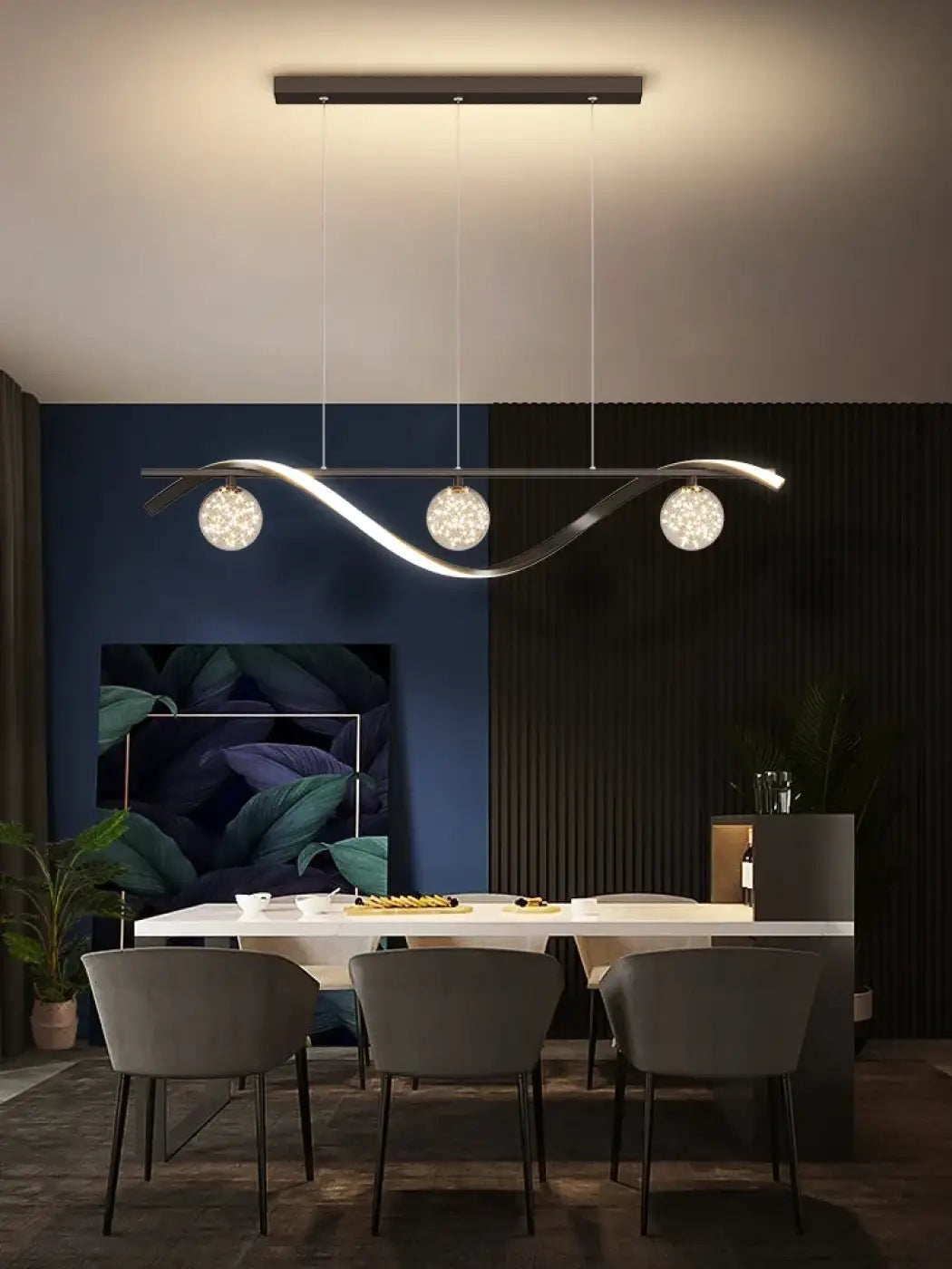 Suspension Luminaire Moderne - Meva