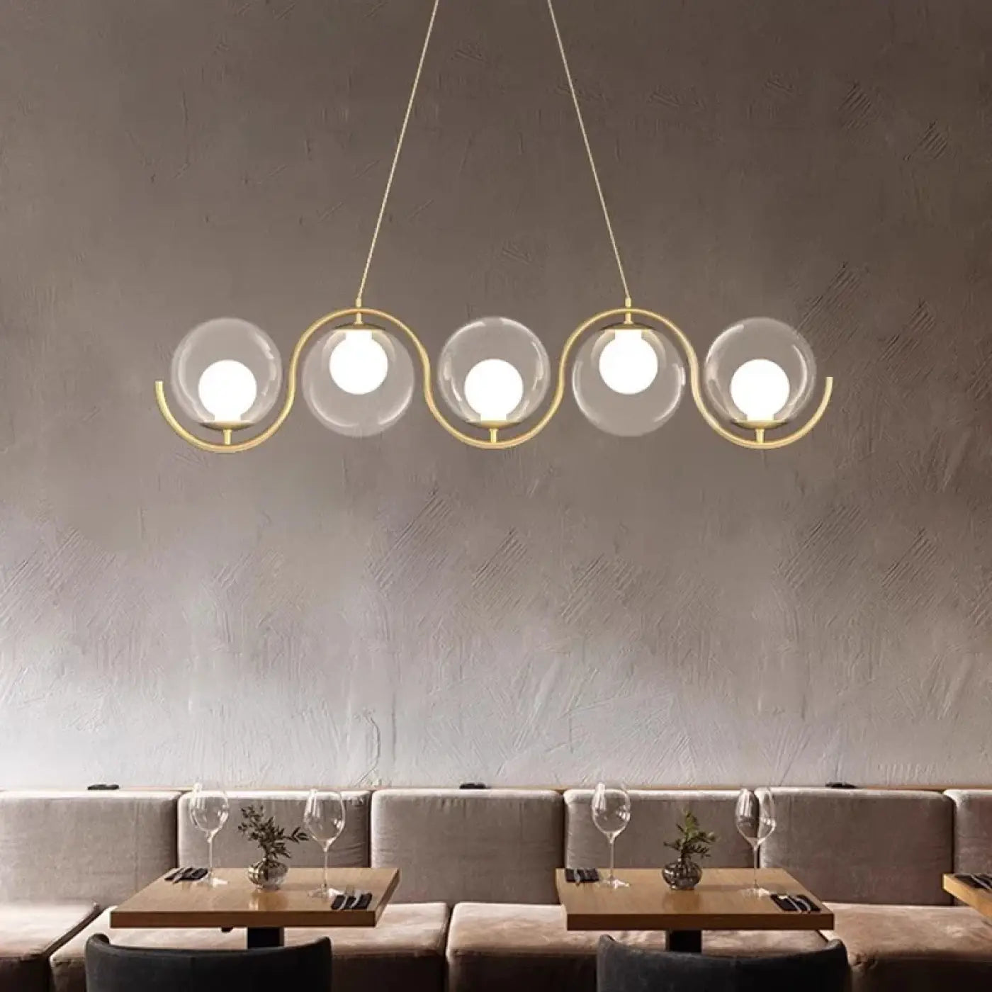 Suspension Luminaire Moderne - Vamo