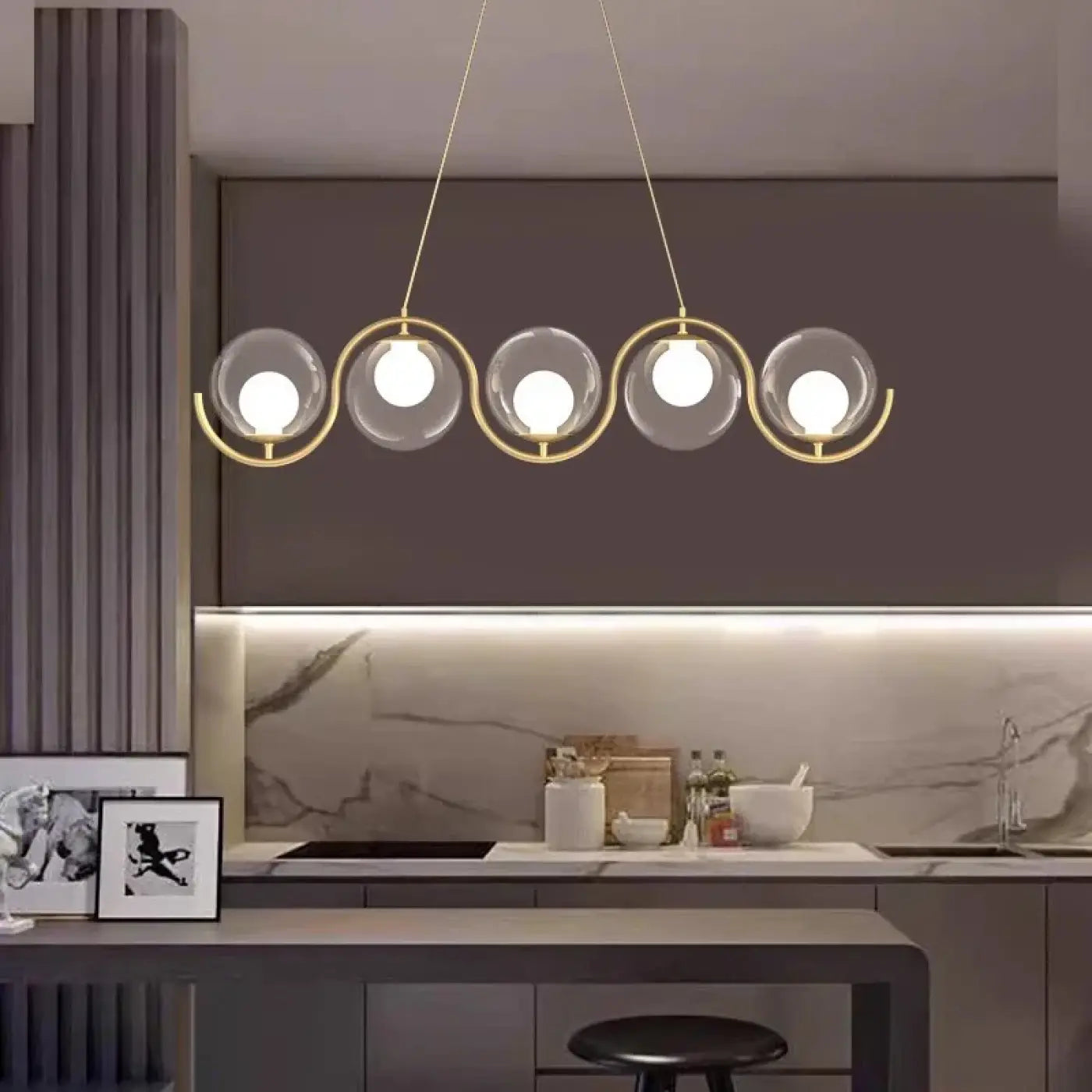 Suspension Luminaire Moderne - Vamo