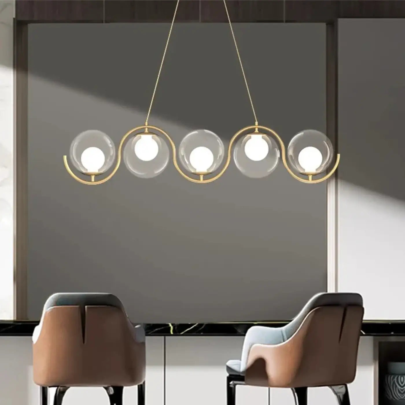 Suspension Luminaire Moderne - Vamo