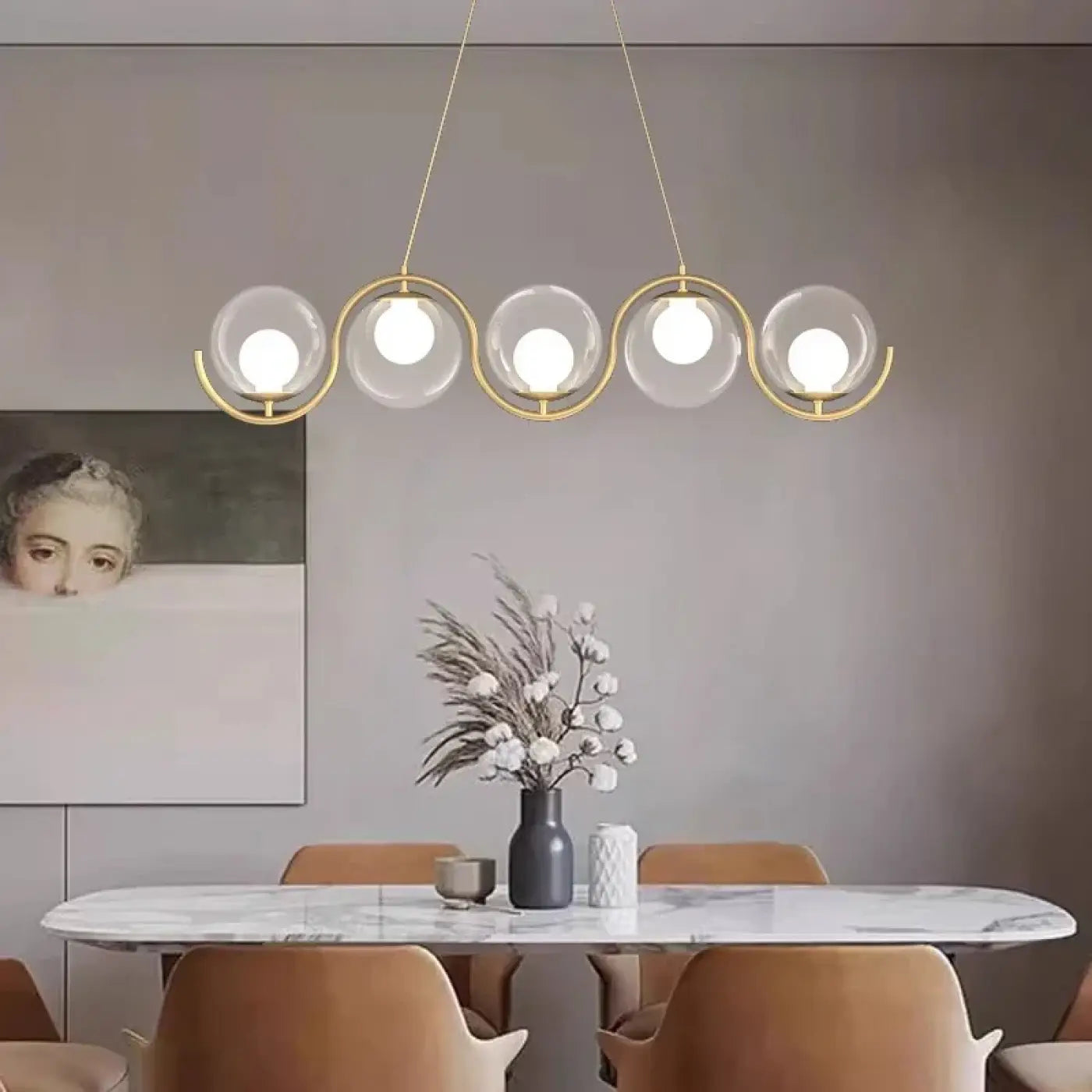 Suspension Luminaire Moderne - Vamo