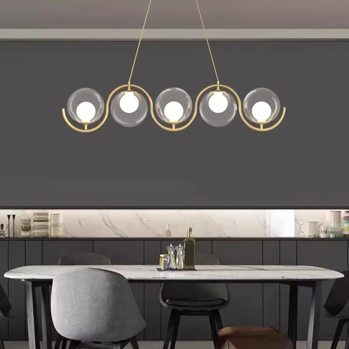 Suspension Luminaire Moderne - Vamo