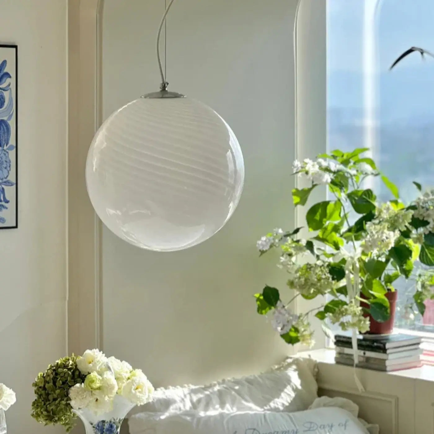 Suspension Luminaire Moderne en Verre - Lorecoli