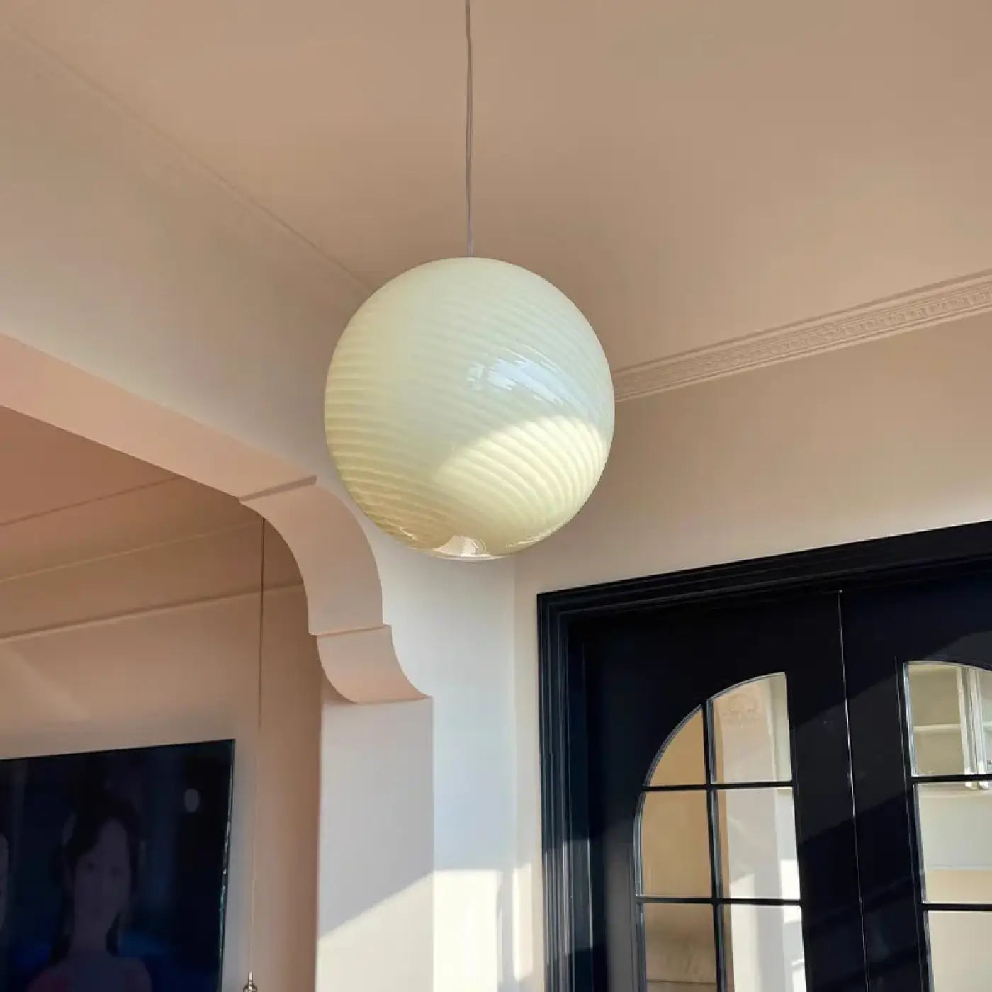 Suspension Luminaire Moderne en Verre - Lorecoli