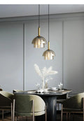 Suspension Luminaire Moderne en Verre - Gasi